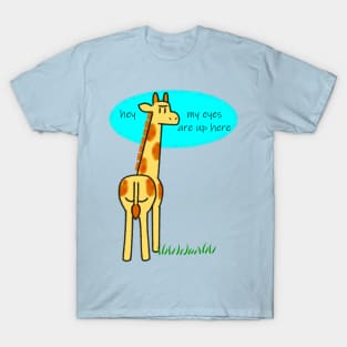 Cheeky Giraffe T-Shirt